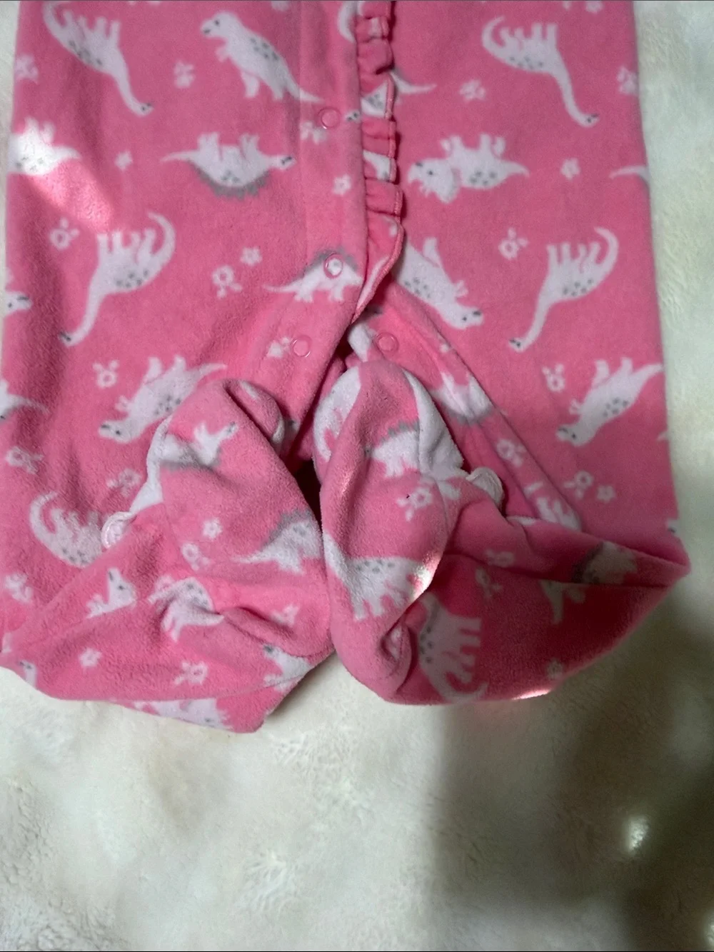 Carters soft pink